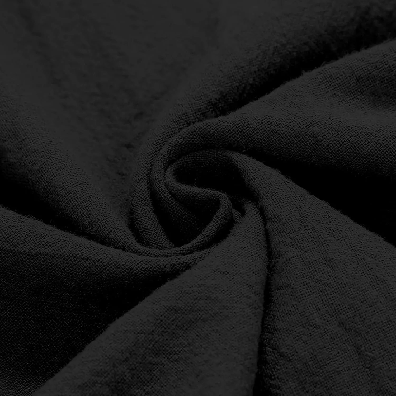 PTOLOCIF Cotton Linen Pants for Women Drawstring Back Elastic Waist Pants High Waist Casual Lounge Trousers with Pockets