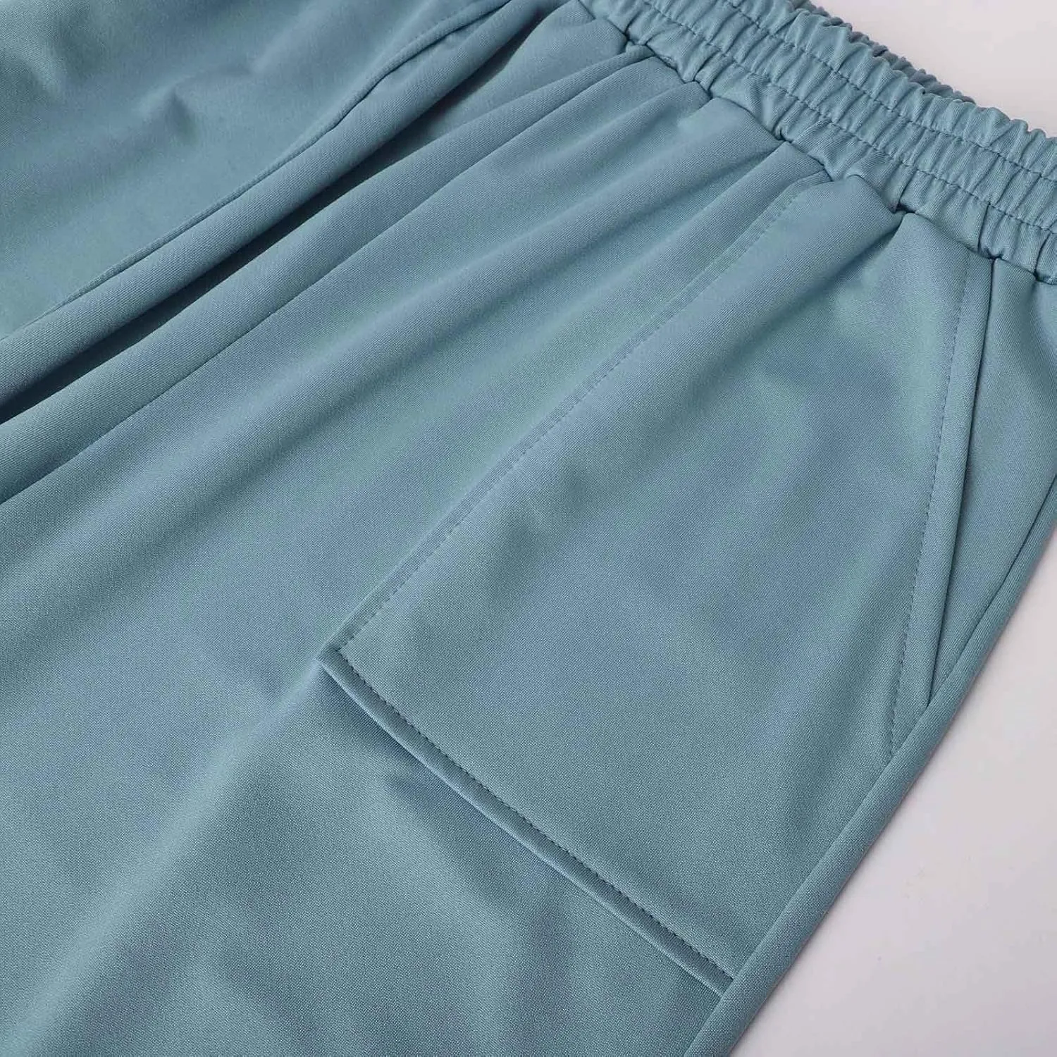 PTOLOCIF Cotton Linen Pants Women High Waisted Long Palazzo Pants Wide Leg Cotton Linen Lounge Pant Trousers with Pockets