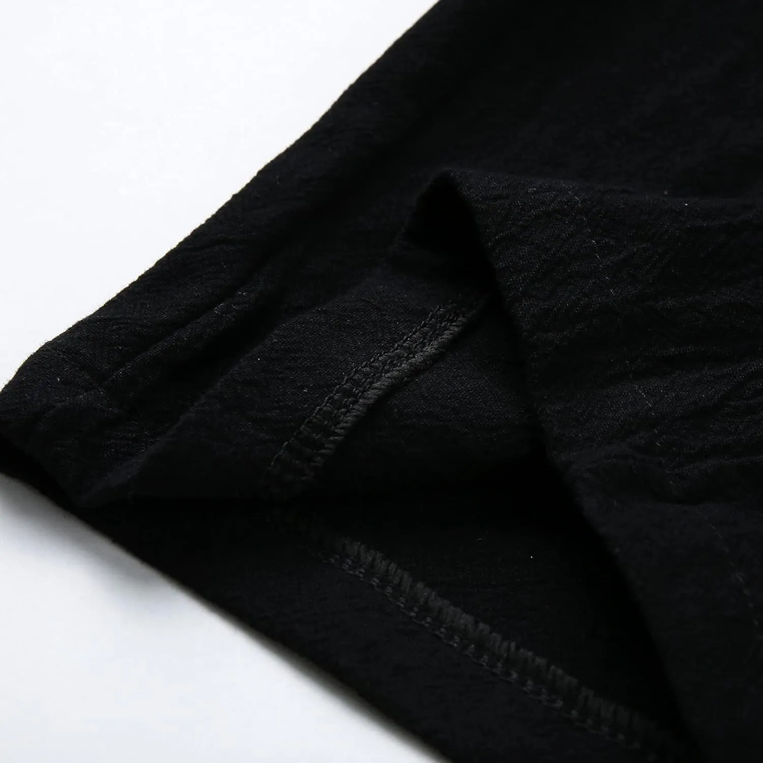 PTOLOCIF Linen Pants for Women Summer Drawstring Waist Pants Wide Leg Loose Cotton Linen Palazzo Trousers with Pockets