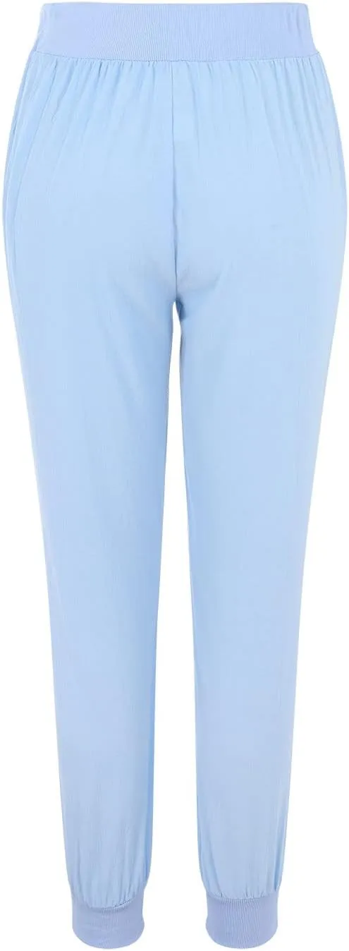 PTOLOCIF Linen Pants Women Wide Leg Casual Palazzo Pants Cotton Linen Lounge Beach Trousers Summer Boho Pant with Pockets