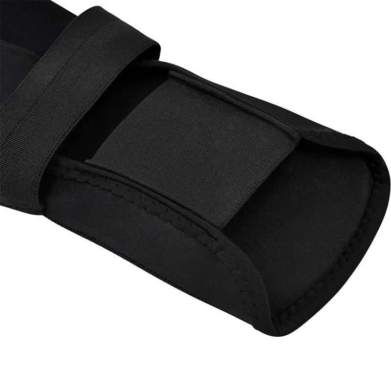 RDX IMMAF Approved Neoprene Shin Instep Guards Red