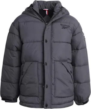 Reebok Boys' Winter Coat - Heavyweight Quilted Puffer Snow Parka - Weather Resistant Ski Jacket for Boys (8-20)
