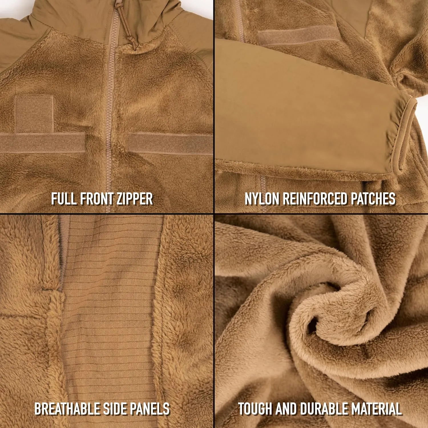 Rothco Generation III Level 3 ECWCS Fleece Jacket