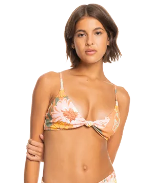 Roxy PT Rib Roxy Love The Surf Knot Top-Toasted Nut