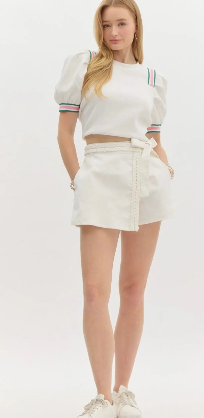Secret Love Wrap Skort