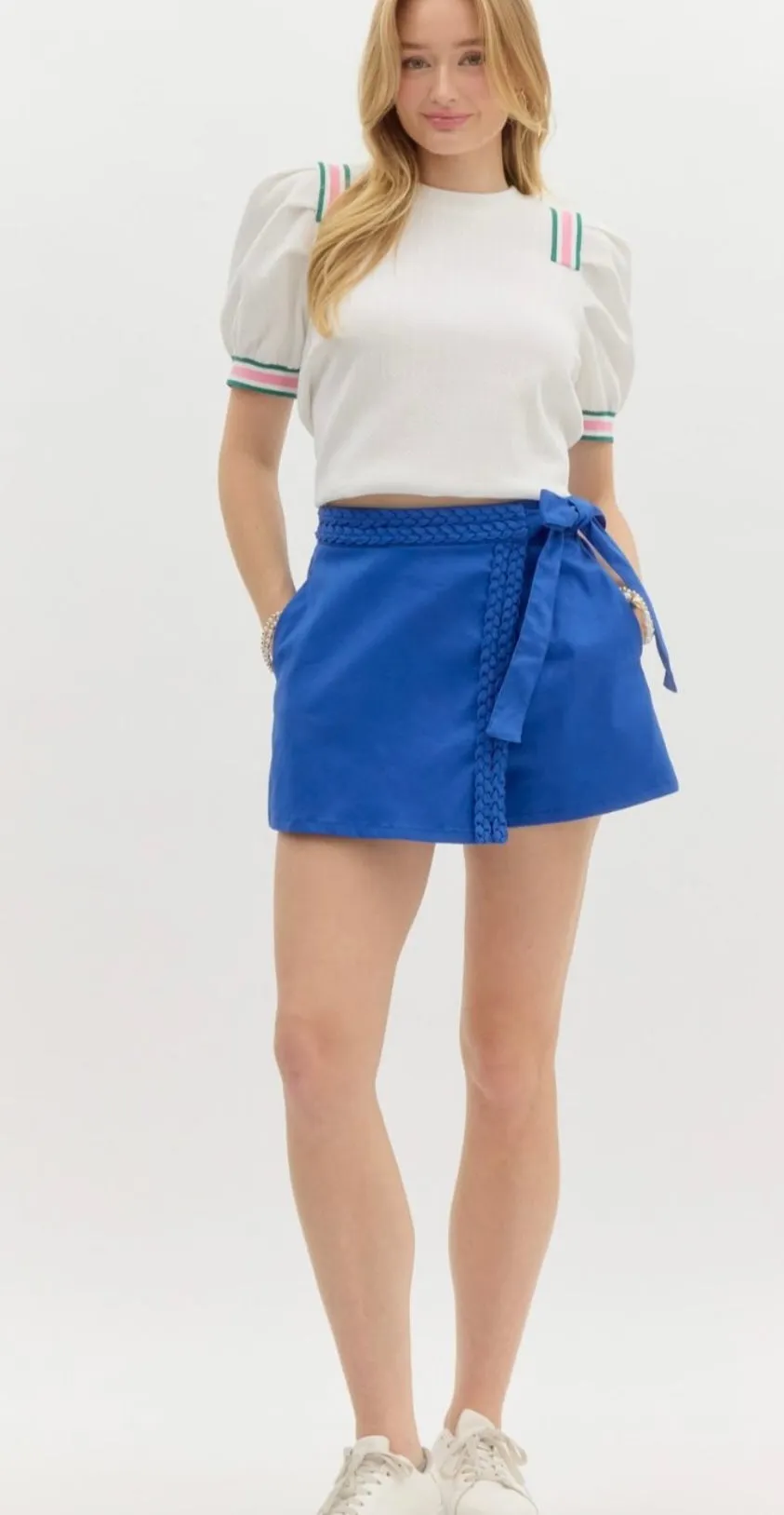 Secret Love Wrap Skort