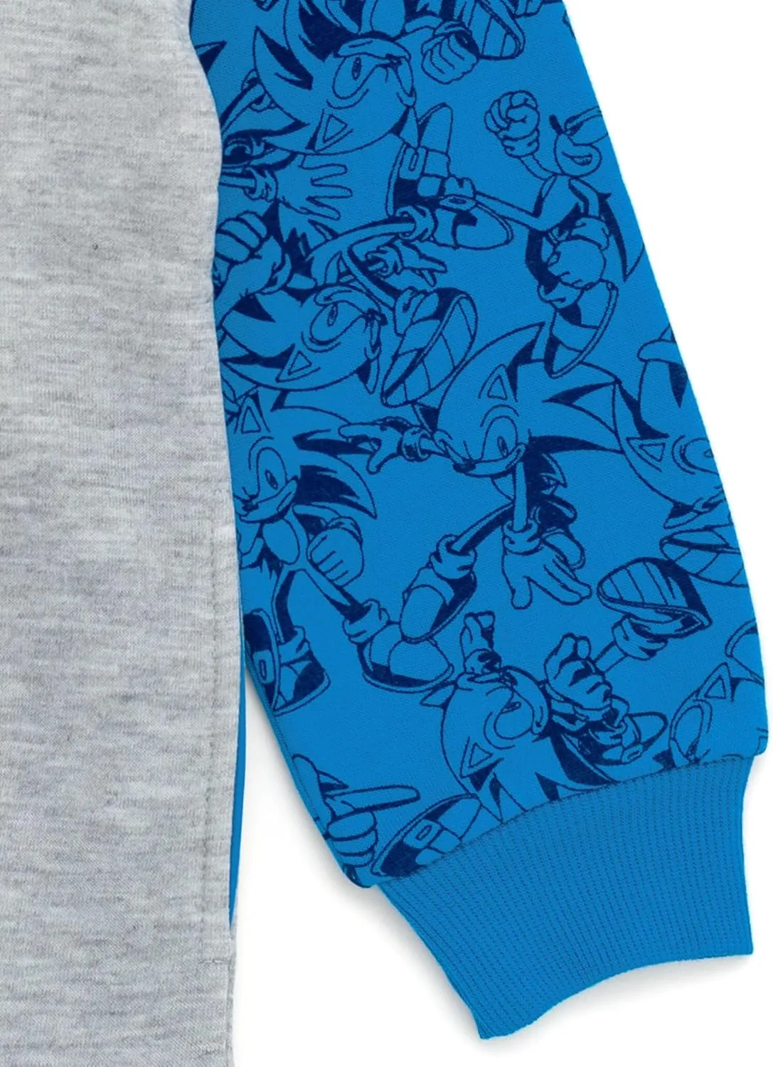 SEGA Sonic the Hedgehog Tails Knuckles Hoodie Toddler to Big Kid