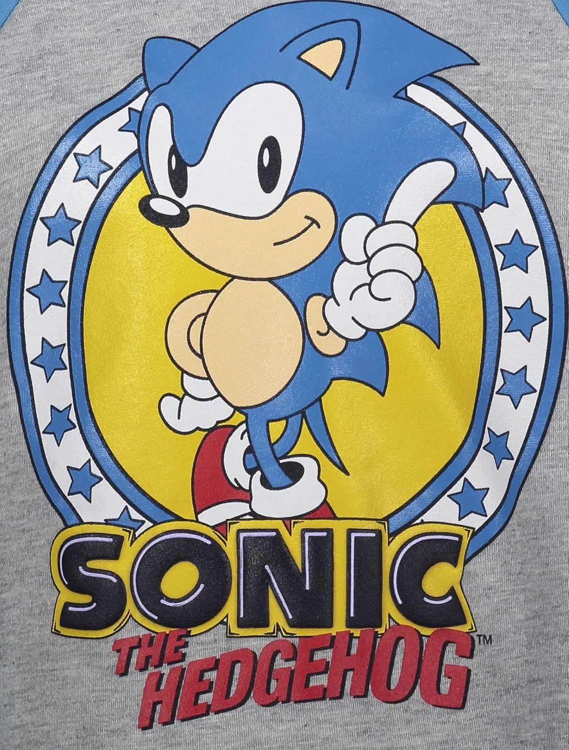 SEGA Sonic the Hedgehog Tails Knuckles Hoodie Toddler to Big Kid