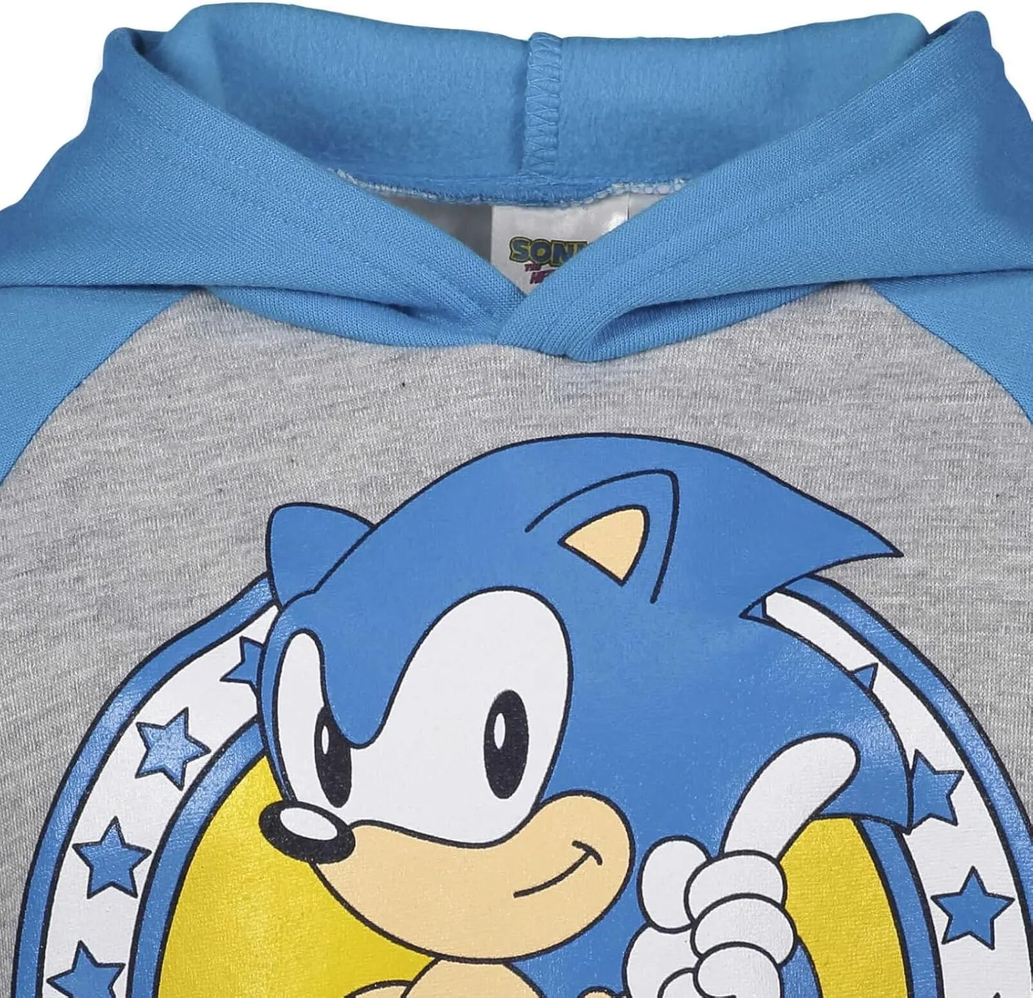 SEGA Sonic the Hedgehog Tails Knuckles Hoodie Toddler to Big Kid