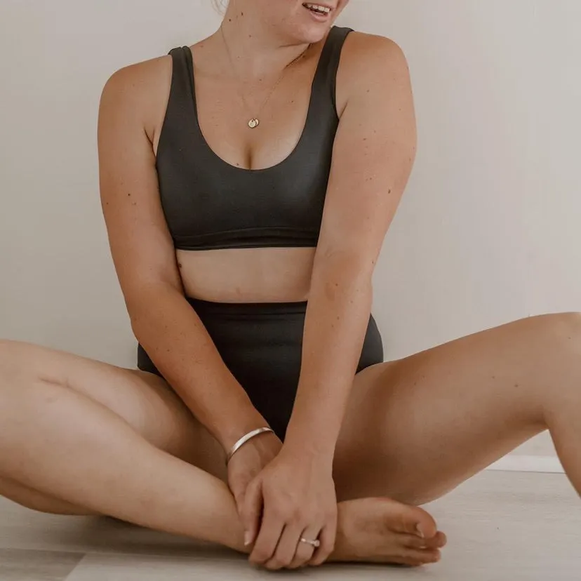 SELINA BLACK HIGH WAIST