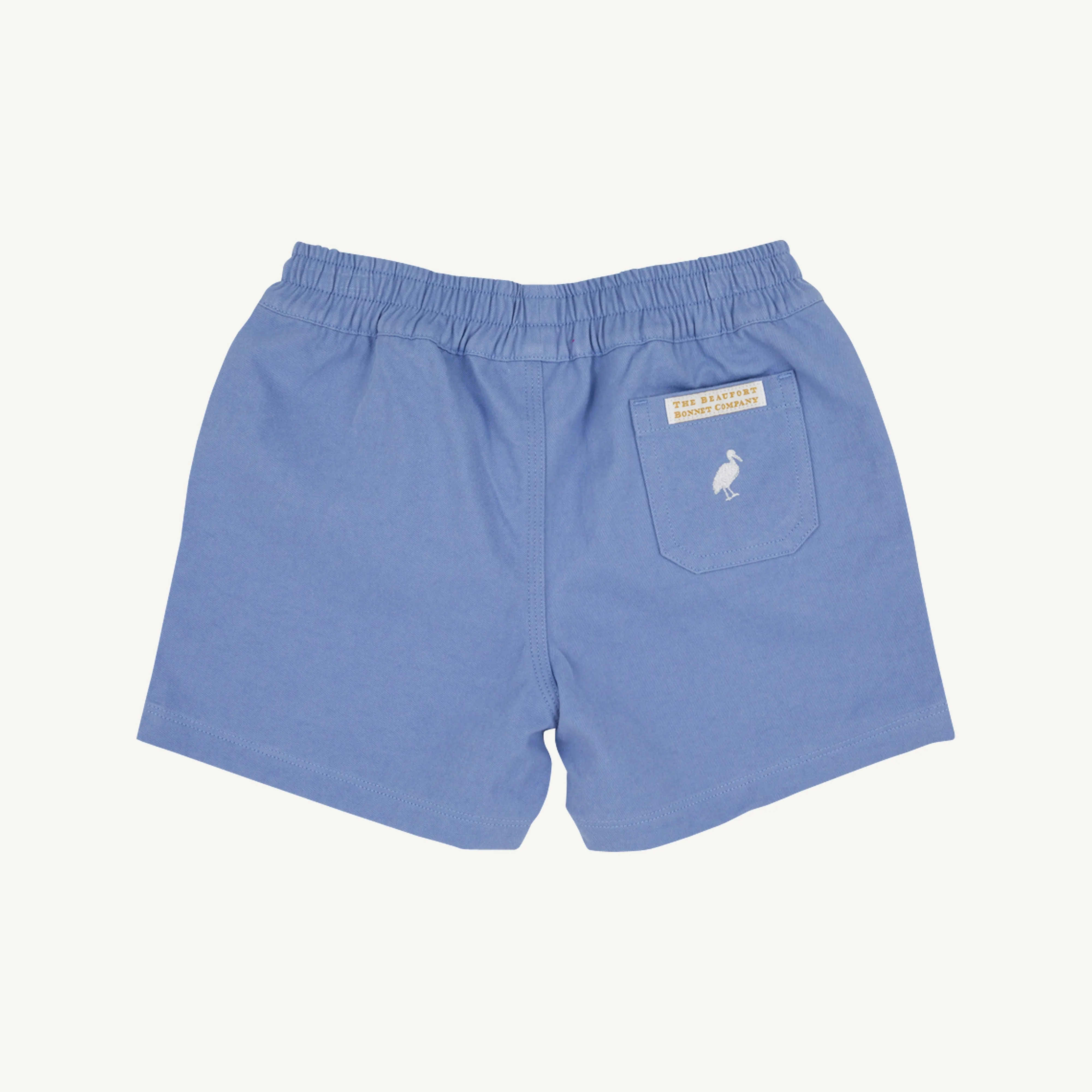 Sheffield Shorts - Park City Periwinkle with Worth Avenue White Stork