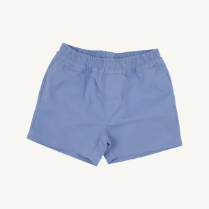 Sheffield Shorts - Park City Periwinkle with Worth Avenue White Stork
