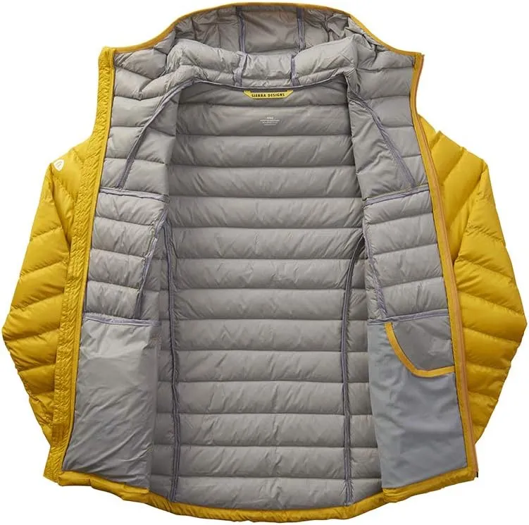 Sierra Designs Women's Whitney Jacket, 800 Fill DriDown Insulation, Packable and Hooded Winter Jacket
