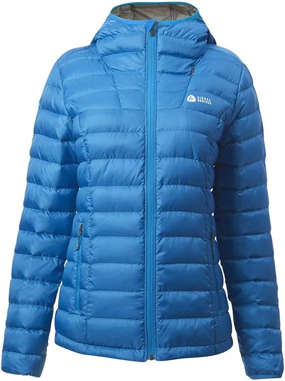 Sierra Designs Women's Whitney Jacket, 800 Fill DriDown Insulation, Packable and Hooded Winter Jacket