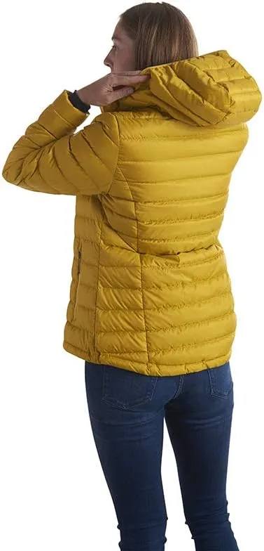 Sierra Designs Women's Whitney Jacket, 800 Fill DriDown Insulation, Packable and Hooded Winter Jacket