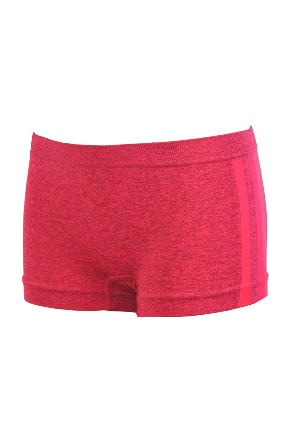 SOFRA GIRL 'S SEAMLESS SPORTS BOYSHORTS (GPS049A)