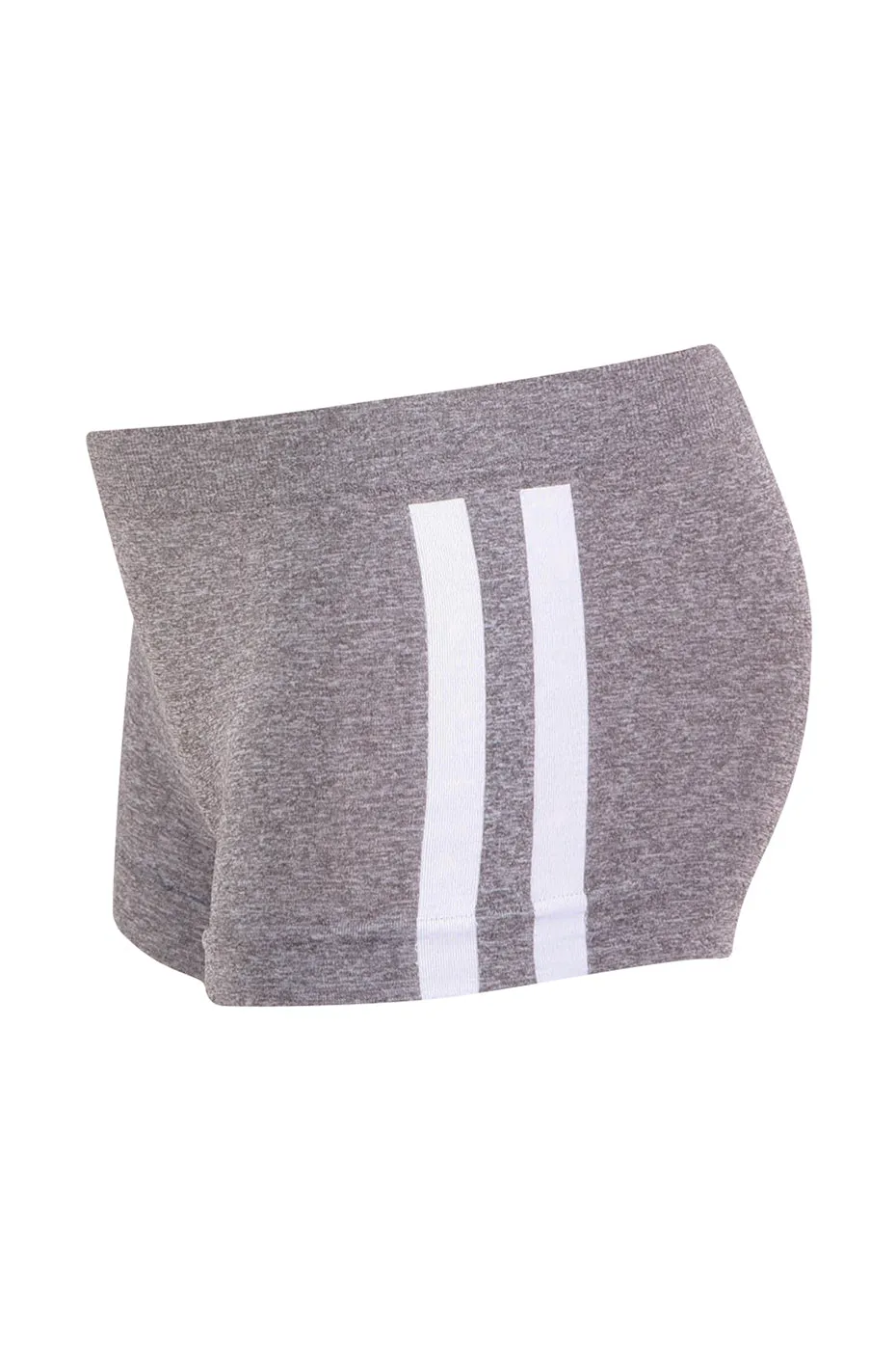 SOFRA GIRL 'S SEAMLESS SPORTS BOYSHORTS (GPS049A)