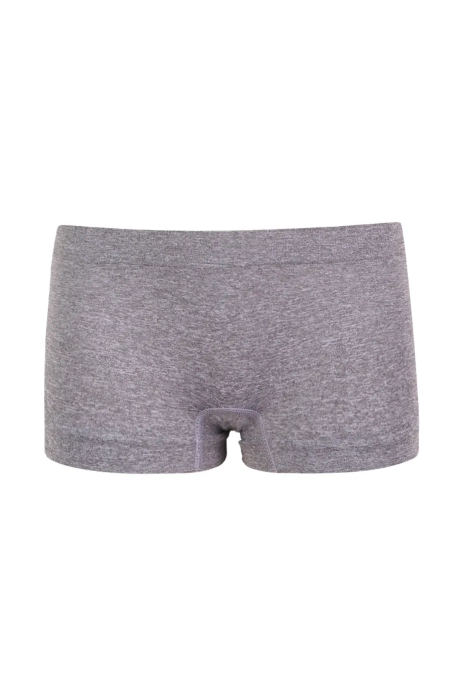 SOFRA GIRL 'S SEAMLESS SPORTS BOYSHORTS (GPS049A)