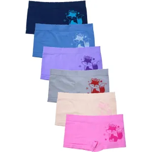 SOFRA GIRLS SEAMLESS BOYSHORTS (GPS065)