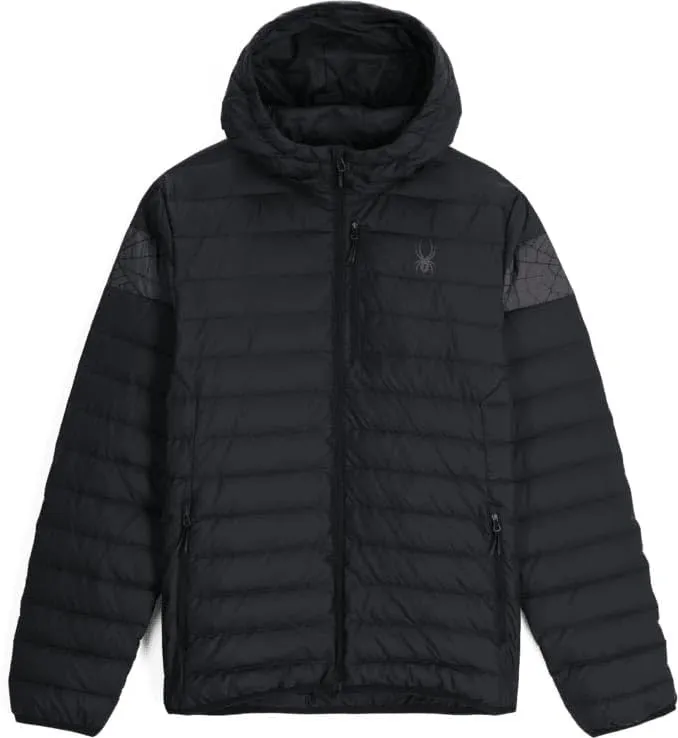 Spyder Men's Zenith Hooded Down Insulated Jacket