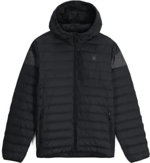Spyder Men's Zenith Hooded Down Insulated Jacket