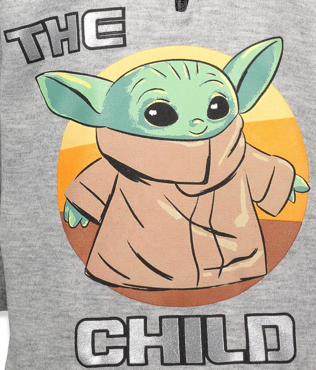STAR WARS The Mandalorian The Child Fleece Half Zip Hoodie Infant to Big Kid