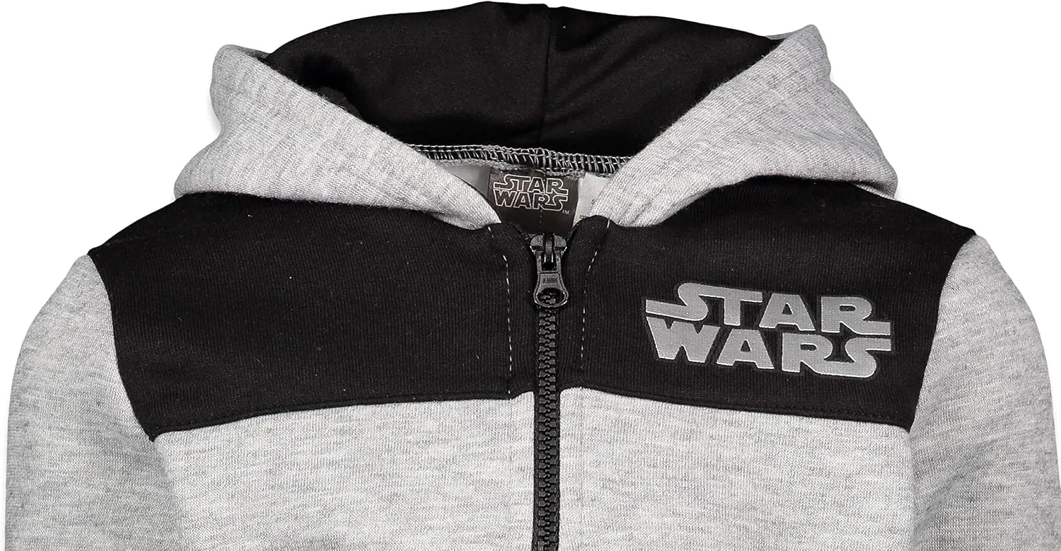 STAR WARS The Mandalorian The Child Fleece Half Zip Hoodie Infant to Big Kid