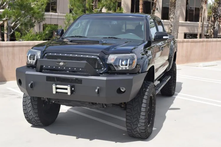 Steelcraft Elevation HD Bullnose Front Bumper Toyota Tacoma 2005-2015 70-13370
