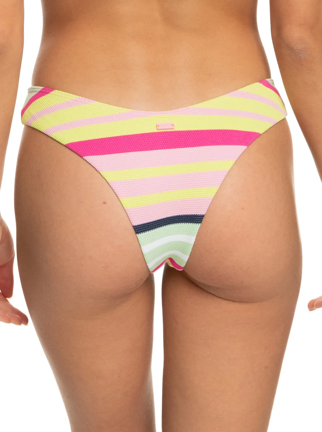 Stripe Soul Cheeky Bikini Bottoms - Seacrest Stripe Soul