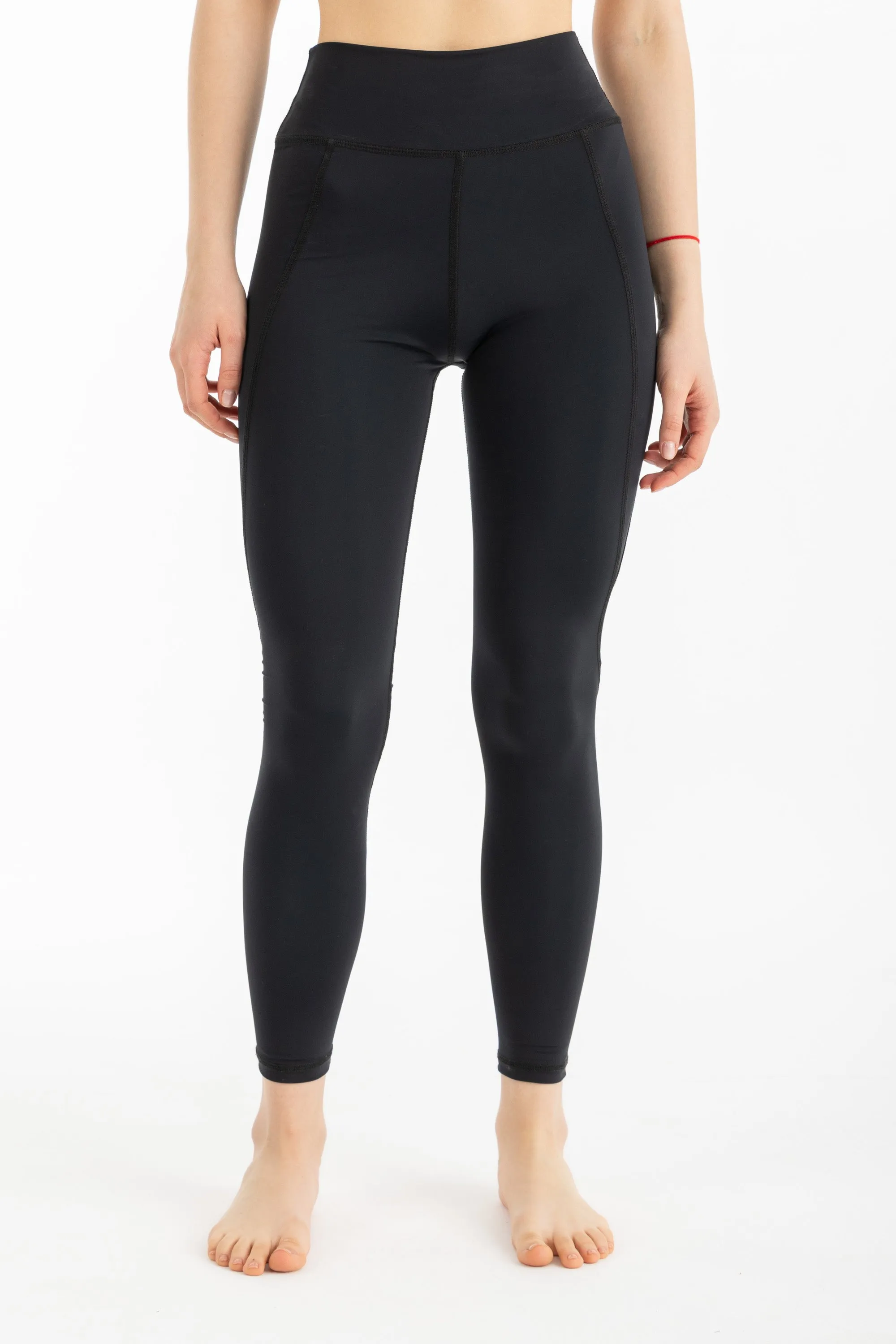 Swim Leggings - Black