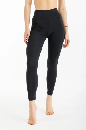 Swim Leggings - Black