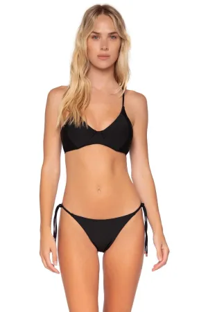 Swim Systems Black Maya Underwire Top