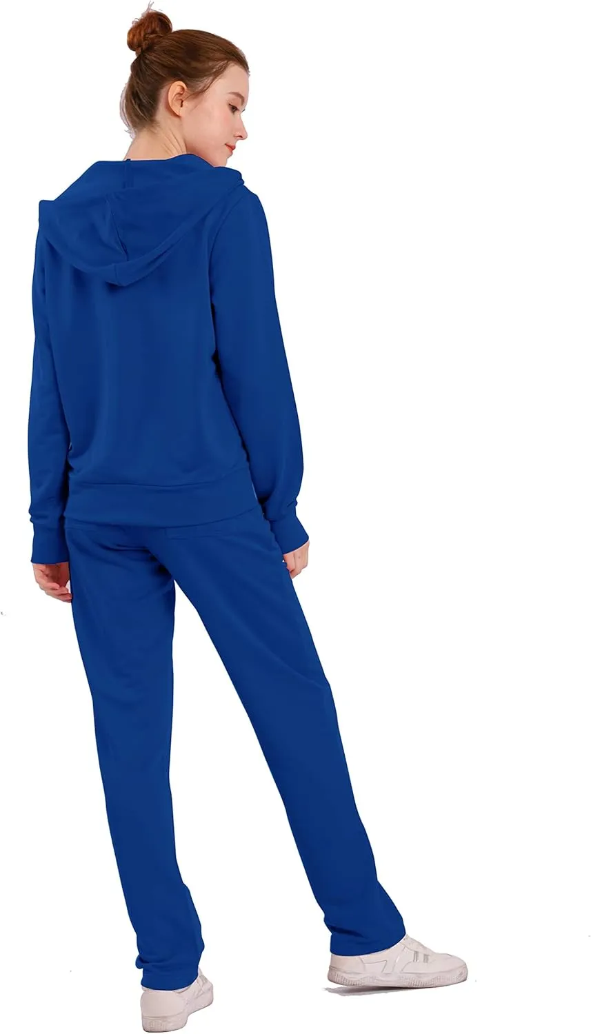 TanBridge Sweatsuits For Women Set 2 Pieces Track Suits Zip Up Hoodie & Pant Matching Jogging Suits For Women