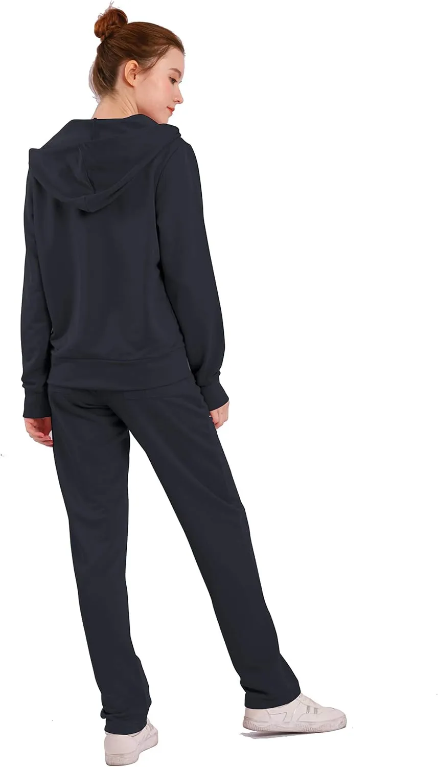 TanBridge Sweatsuits For Women Set 2 Pieces Track Suits Zip Up Hoodie & Pant Matching Jogging Suits For Women