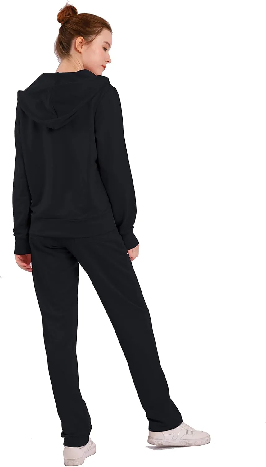TanBridge Sweatsuits For Women Set 2 Pieces Track Suits Zip Up Hoodie & Pant Matching Jogging Suits For Women