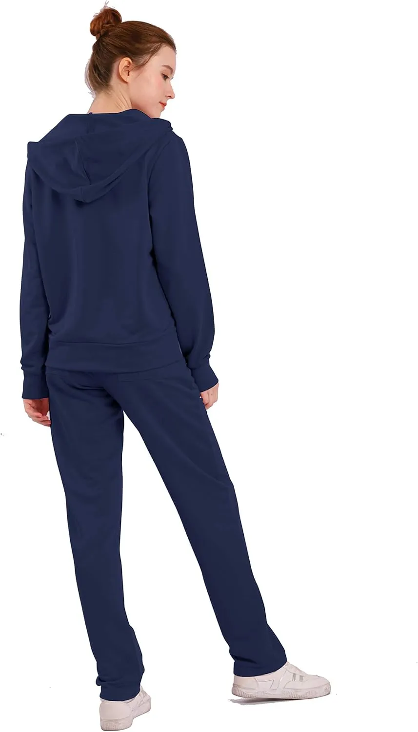 TanBridge Sweatsuits For Women Set 2 Pieces Track Suits Zip Up Hoodie & Pant Matching Jogging Suits For Women