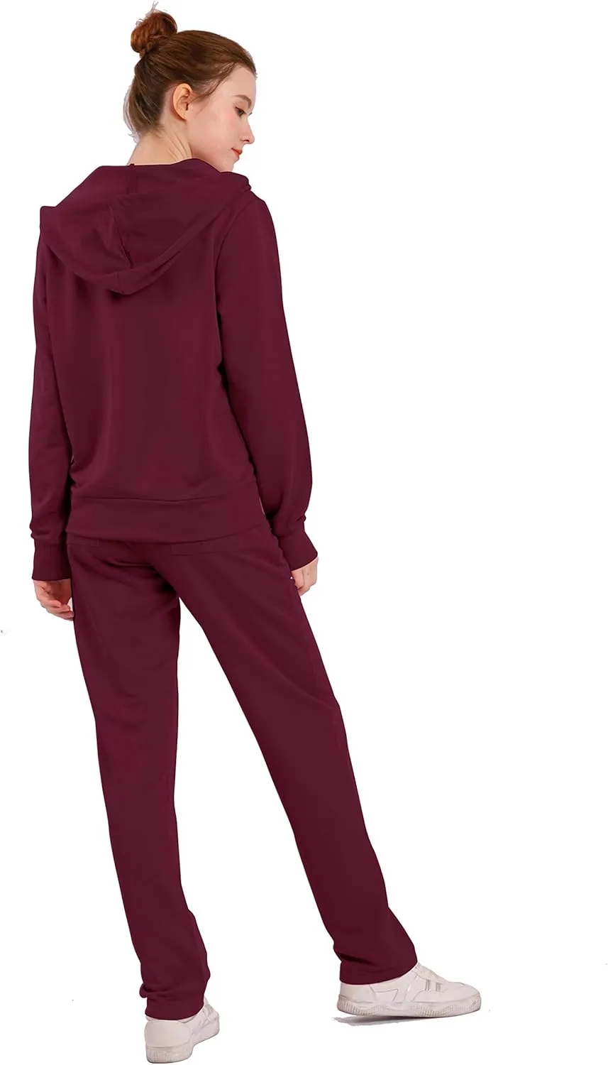 TanBridge Sweatsuits For Women Set 2 Pieces Track Suits Zip Up Hoodie & Pant Matching Jogging Suits For Women