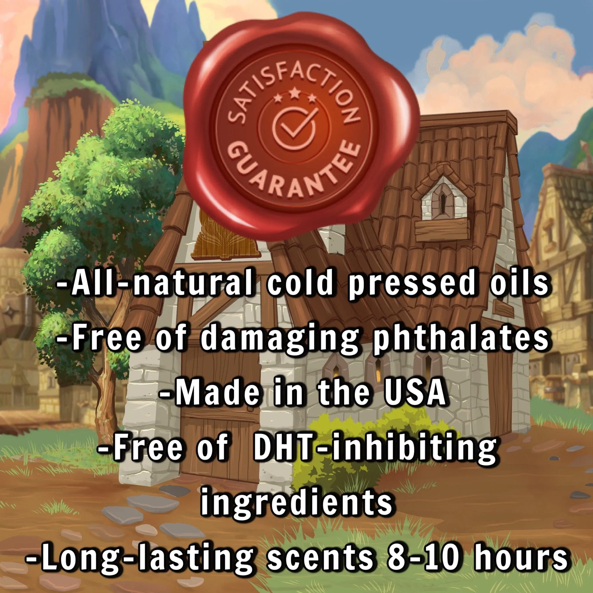 The Troll - Beard Butter - Sandalwood Pipe, Oak Moss Bridge, Refreshing Stream, and Bright Spring Air