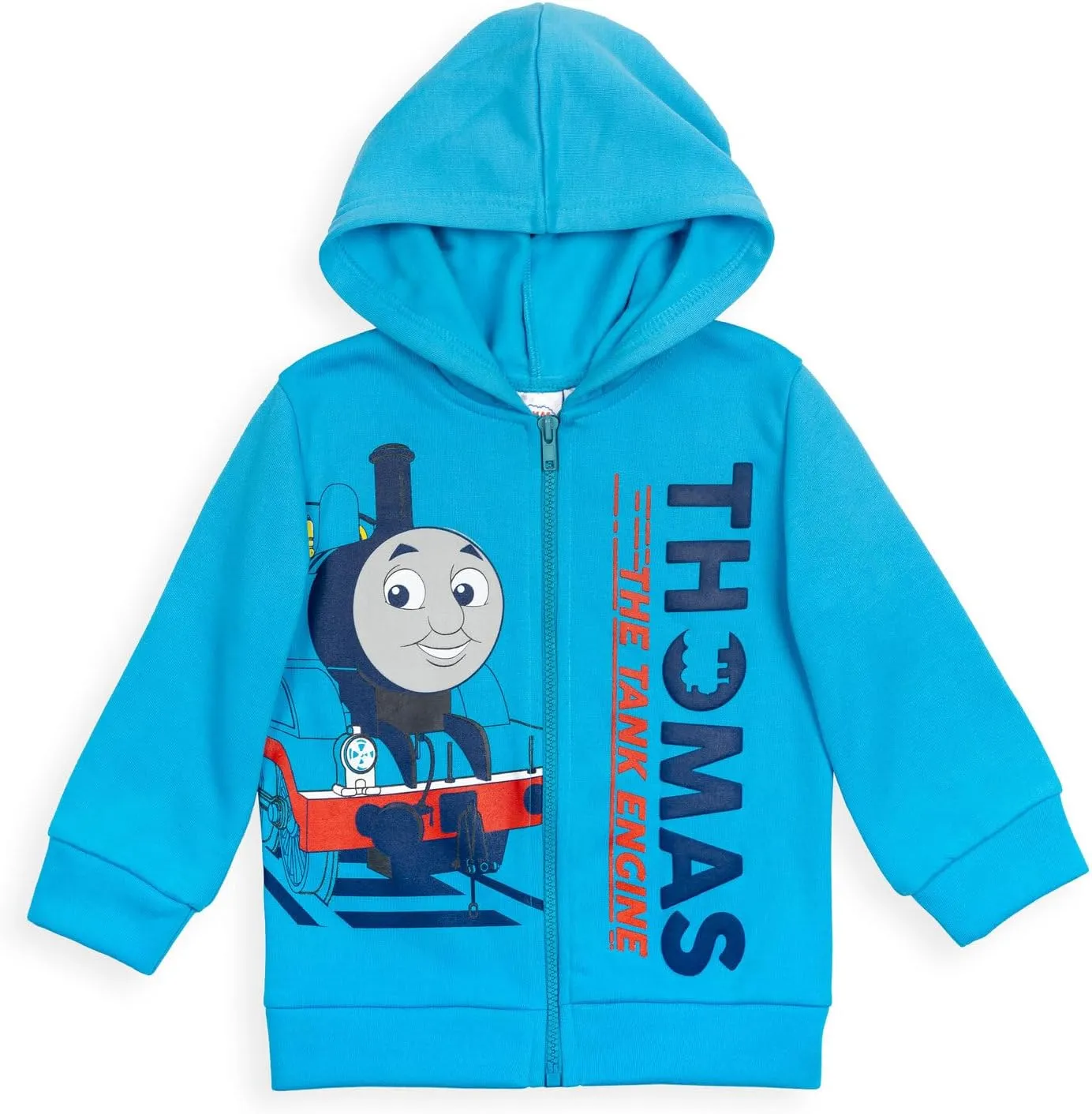 THOMAS & FRIENDS Fleece Zip Up Hoodie Toddler to Little Kid