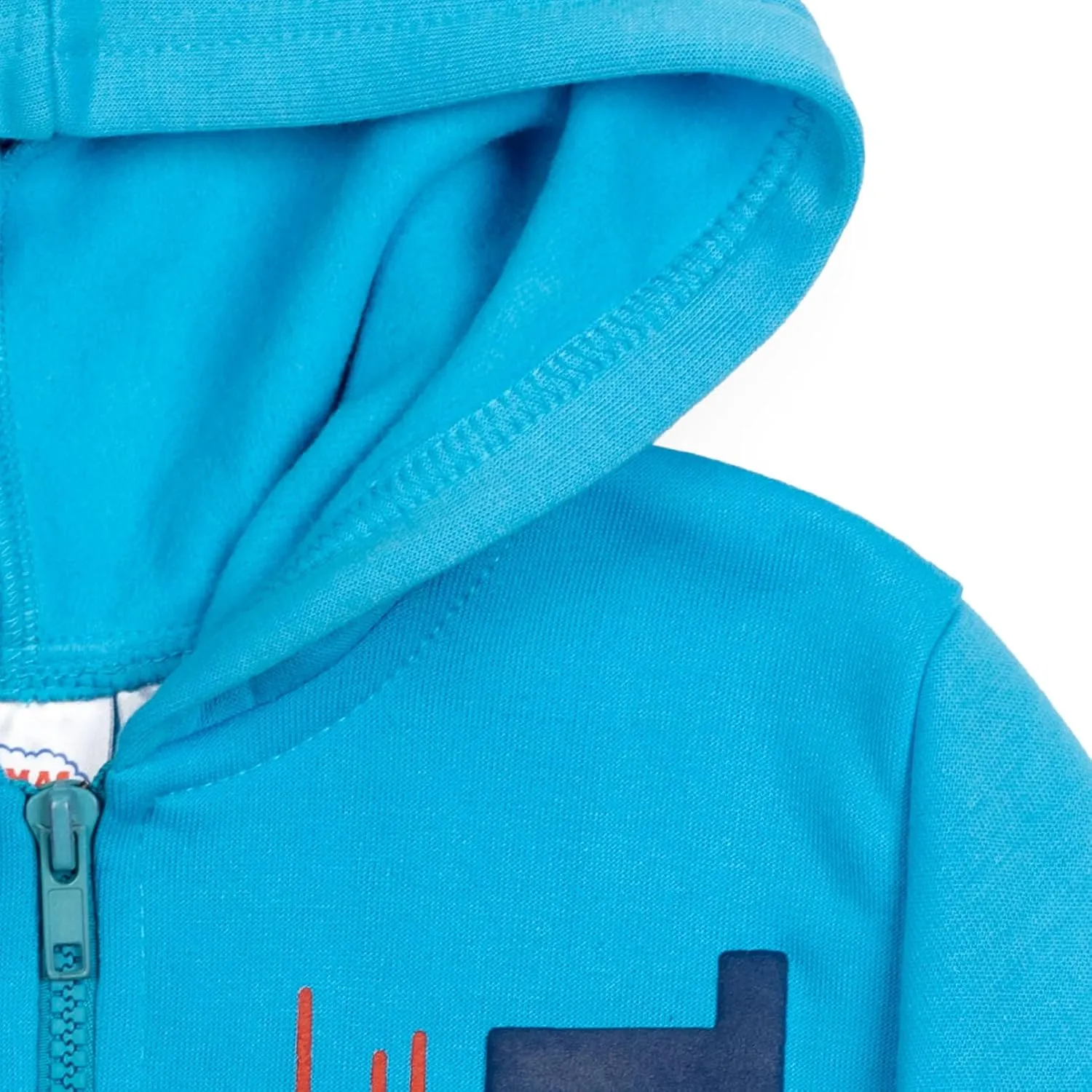 THOMAS & FRIENDS Fleece Zip Up Hoodie Toddler to Little Kid
