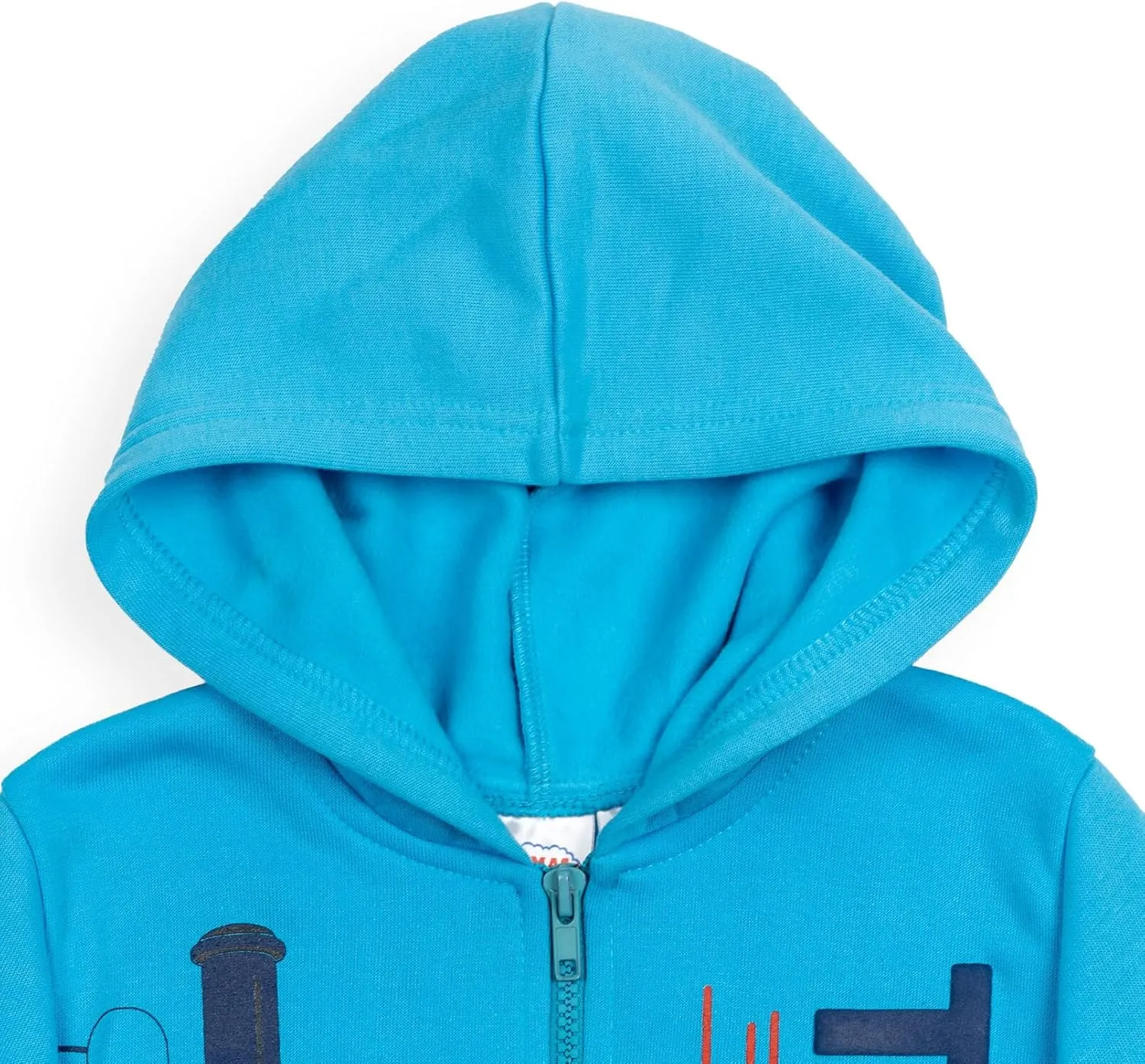 THOMAS & FRIENDS Fleece Zip Up Hoodie Toddler to Little Kid