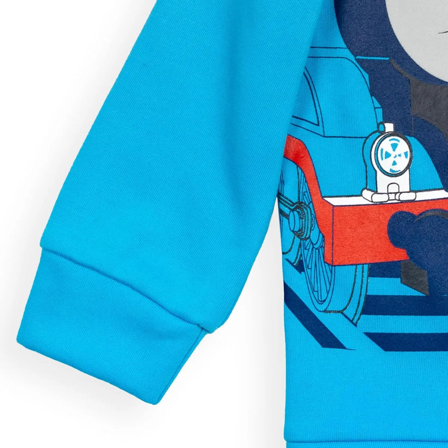 THOMAS & FRIENDS Fleece Zip Up Hoodie Toddler to Little Kid