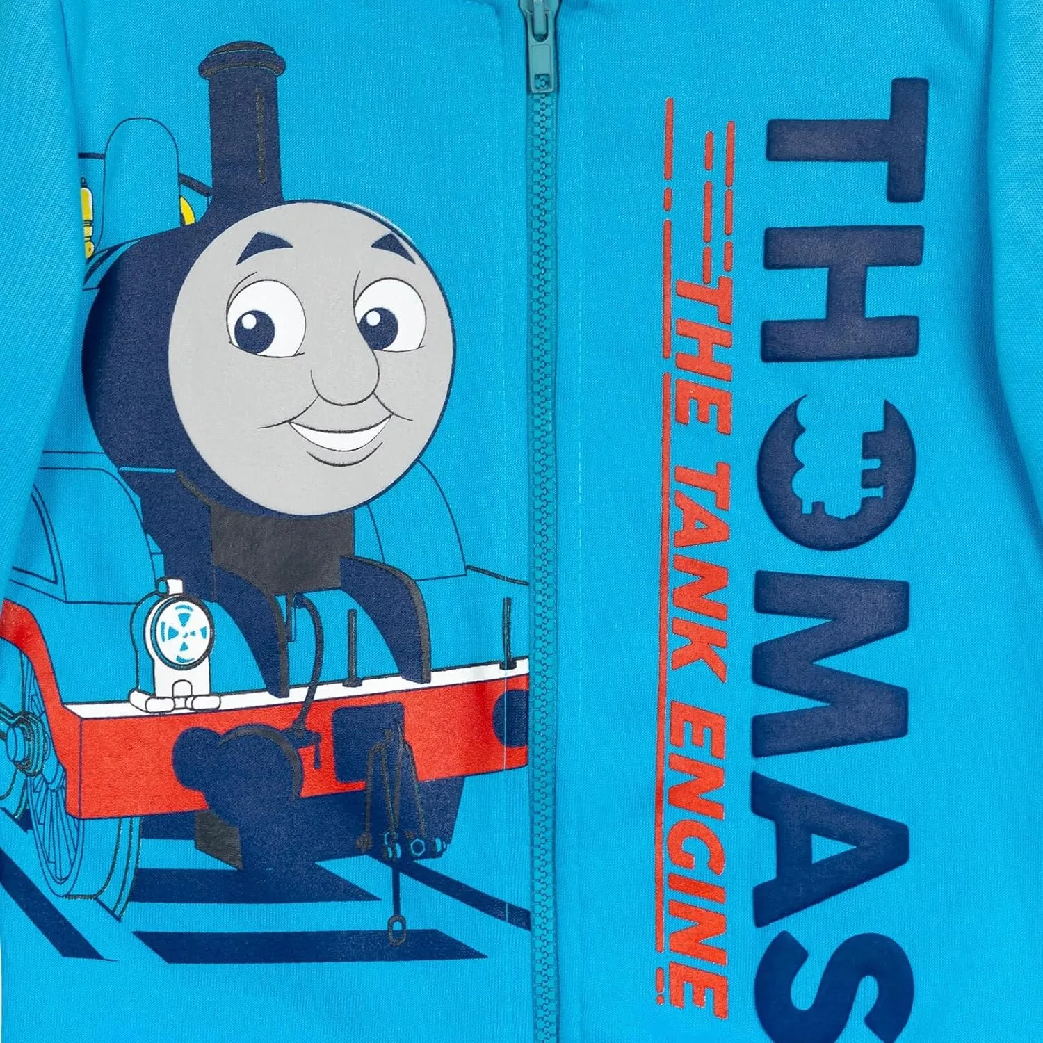 THOMAS & FRIENDS Fleece Zip Up Hoodie Toddler to Little Kid