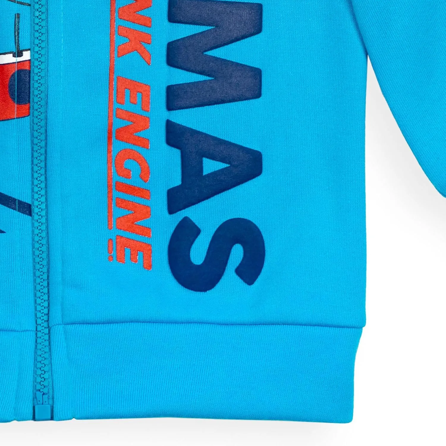 THOMAS & FRIENDS Fleece Zip Up Hoodie Toddler to Little Kid