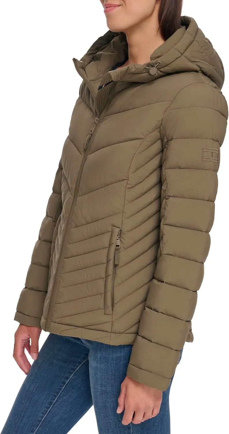 Tommy Hilfiger Women's Lightweight Everyday Transitional Packable