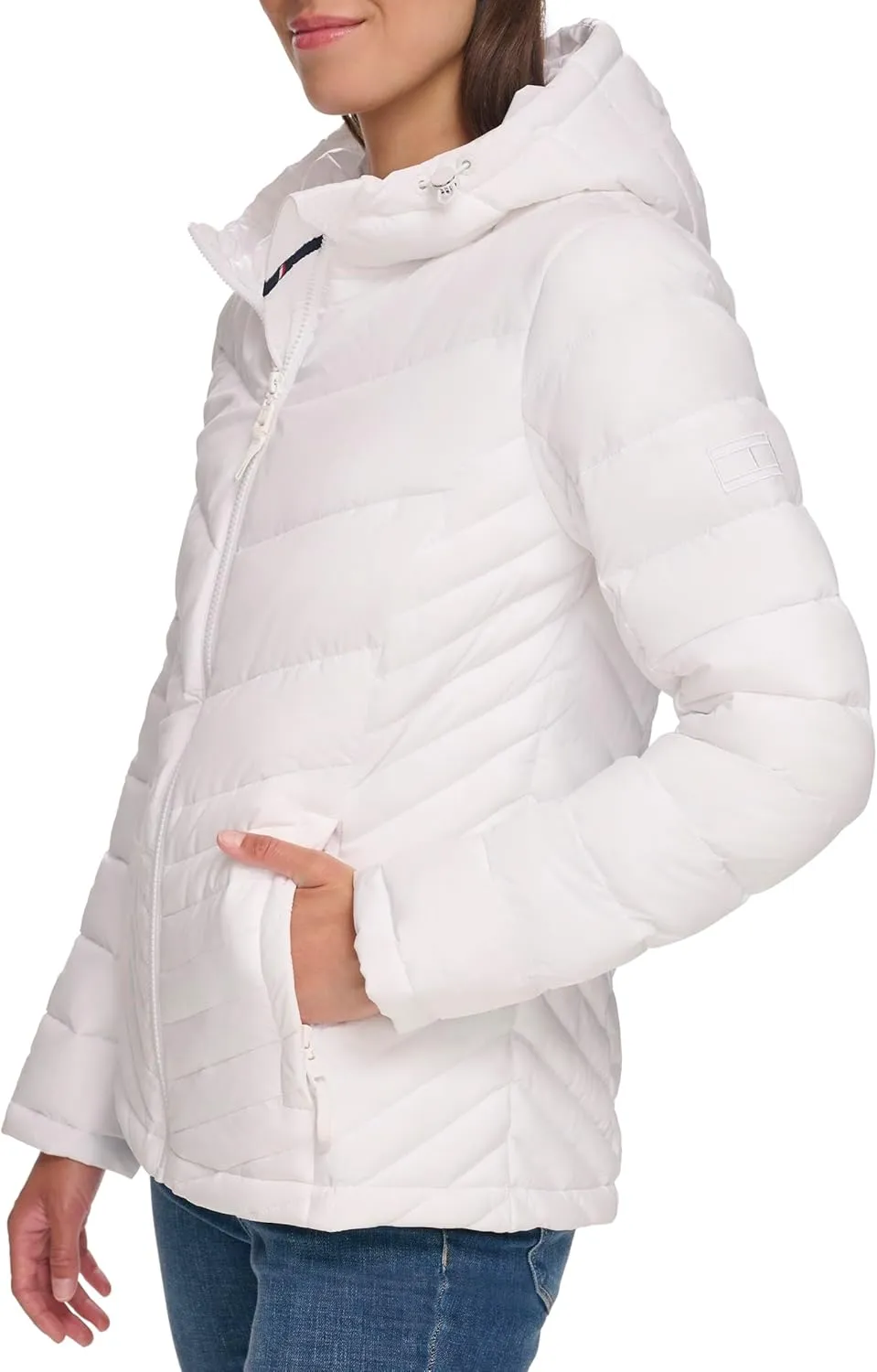 Tommy Hilfiger Women's Lightweight Everyday Transitional Packable