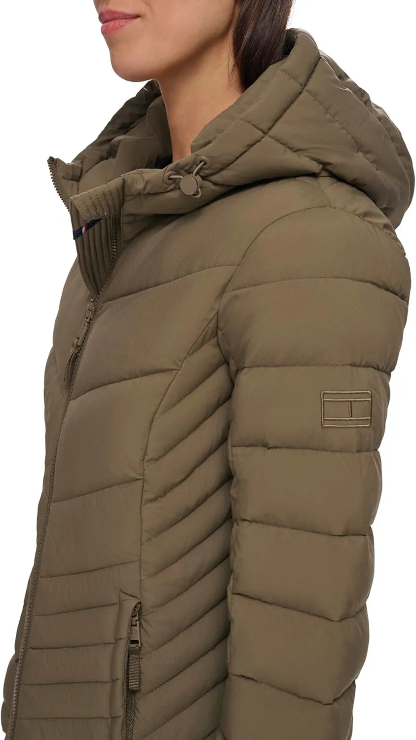 Tommy Hilfiger Women's Lightweight Everyday Transitional Packable