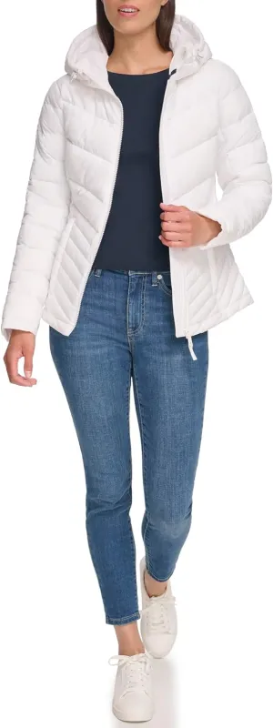 Tommy Hilfiger Women's Lightweight Everyday Transitional Packable