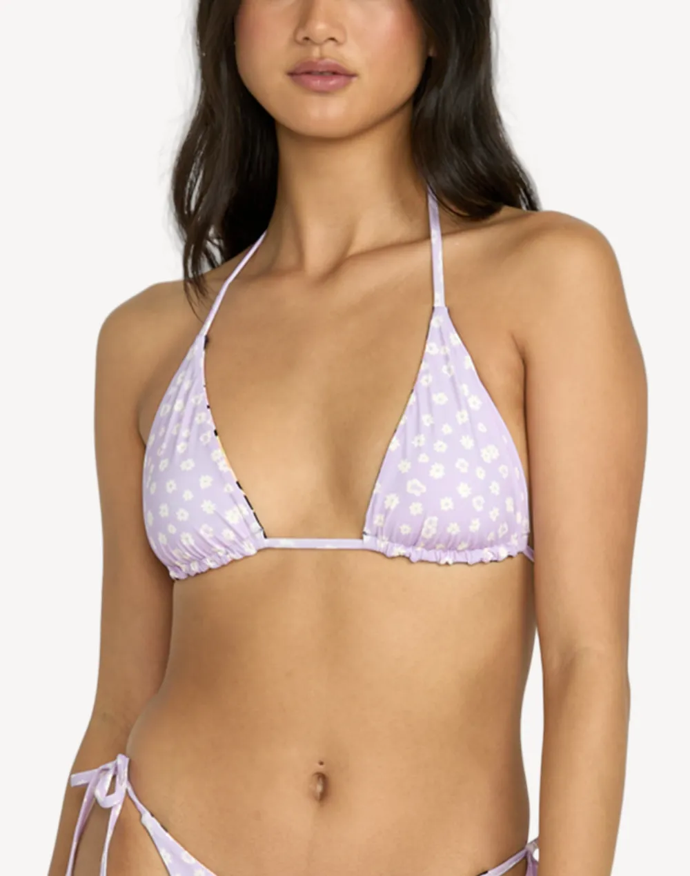 Twin Sol Reversible Triangle Bikini Top