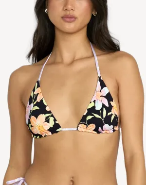 Twin Sol Reversible Triangle Bikini Top